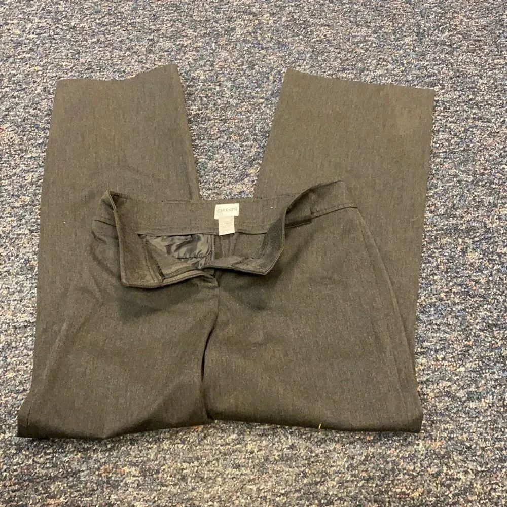 Chico’s Gray Dress Pants sz. 0